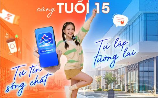 KienlongBank cho phép khách hàng từ 15 tuổi đăng ký mở tài khoản