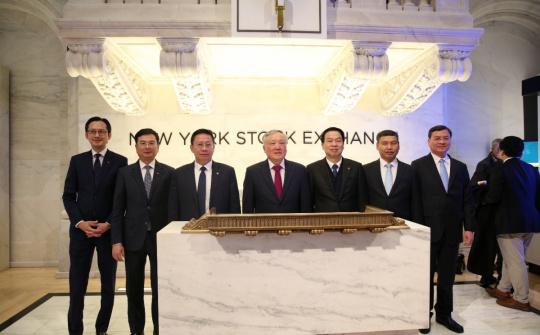 Phó Thống đốc Phạm Thanh Hà tham gia Đoàn công tác Chính phủ làm việc tại Hoa Kỳ