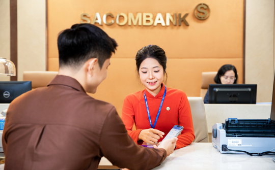 SACOMBANK điều chỉnh ưu đãi lãi suất tiết kiệm