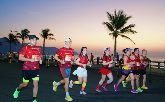 Agribank lan tỏa tinh thần bền bỉ tại Tiền Phong Marathon 2026