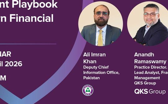 Hội thảo trực tuyến: Chiến lược quản lý gian lận hiện đại cho các tổ chức tài chính