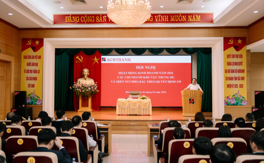 Agribank chủ động triển khai nhiệm vụ kinh doanh tại Trung du, miền núi phía Bắc