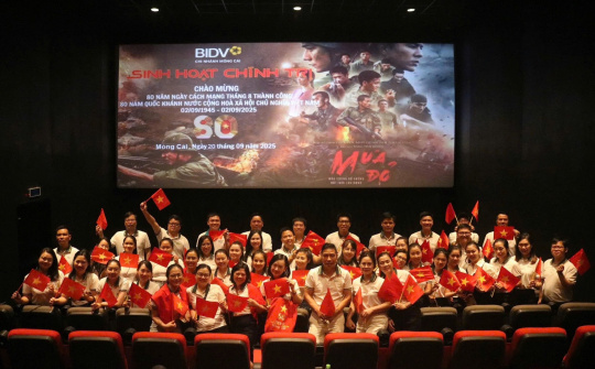 Lan tỏa tinh thần “Từ nề nếp đến đổi mới” trong sinh hoạt Đảng tại BIDV