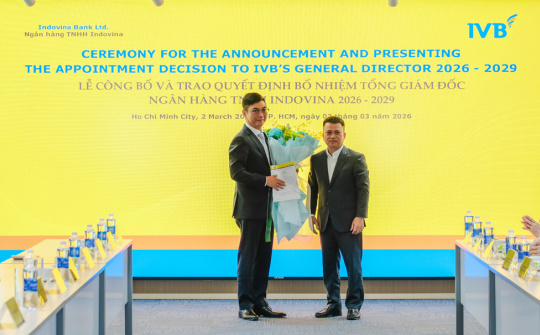 IVB bổ nhiệm Tổng Giám đốc mới