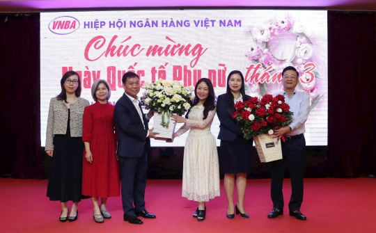 Cơ quan Thường trực Hiệp hội Ngân hàng Việt Nam kỷ niệm 116 năm ngày Quốc tế Phụ nữ 8/3