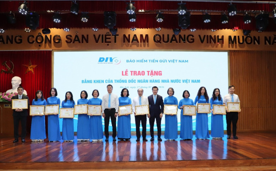 Trụ sở chính Bảo hiểm tiền gửi Việt Nam tổ chức Hội nghị Người lao động năm 2026