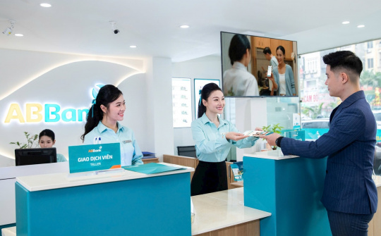 ABBank cắt giảm 0,5%/năm lãi suất huy động trên nhiều kỳ hạn