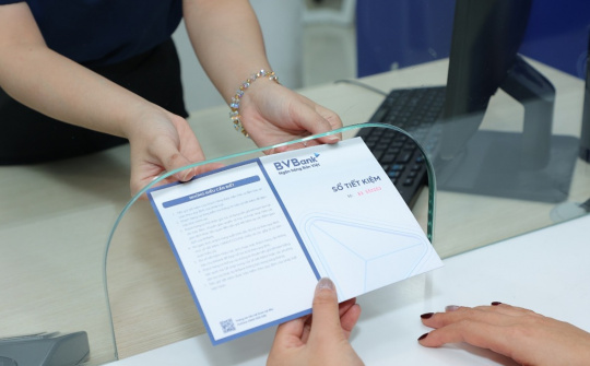 BVBank điều chỉnh giảm lãi suất huy động