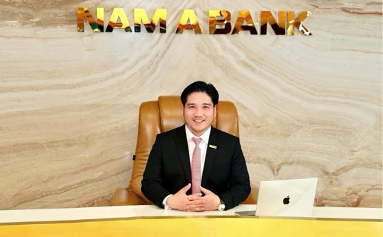 Ông Trần Khải Hoàn làm Tổng giám đốc Nam A Bank