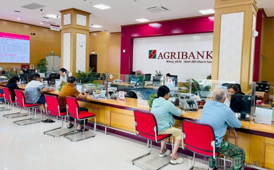 Agribank giảm lãi suất huy động và cho vay, hỗ trợ tăng trưởng