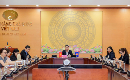 Phó Thống đốc Nguyễn Ngọc Cảnh tham dự Hội nghị Bộ trưởng Tài chính và Thống đốc Ngân hàng Trung ương ASEAN lần thứ 13