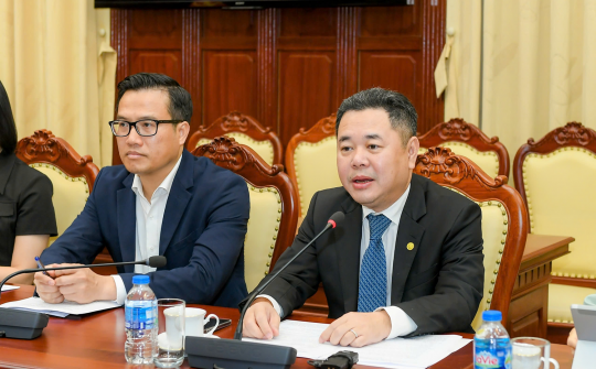 Phó Thống đốc Nguyễn Ngọc Cảnh tiếp Phó Chủ tịch Ngân hàng Phát triển châu Á (ADB)