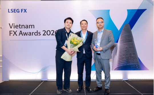 ABBank lọt Top 5 ngân hàng có khối lượng giao dịch ngoại tệ lớn nhất thị trường