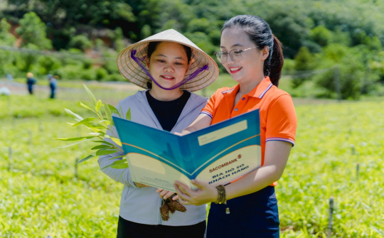 Sacombank giảm đồng loạt lãi suất huy động và cho vay, hỗ trợ khách hàng tiếp cận vốn