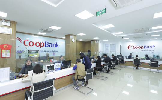 Co-opBank chủ động giảm lãi suất, hỗ trợ QTDND và khách hàng