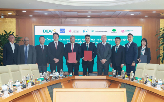 BIDV huy động thành công khoản vay bền vững 250 triệu USD
