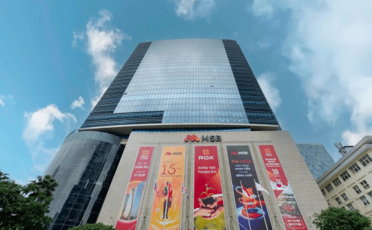 MSB kiện toàn nhân sự cấp cao