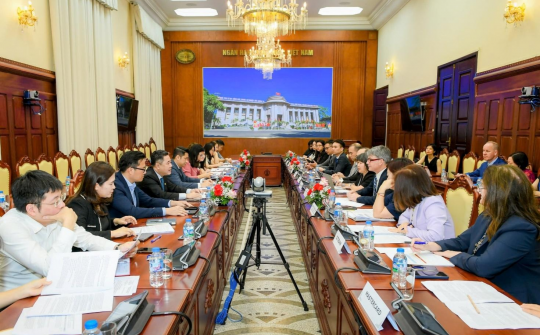 Phó Thống đốc Nguyễn Ngọc Cảnh tiếp Hội đồng Kinh doanh Hoa Kỳ – ASEAN (US-ABC)