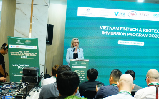 Việt Nam - Australia mở rộng cơ hội hợp tác fintech