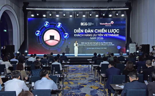 VietinBank nâng tầm đẳng cấp khách hàng ưu tiên bằng hệ sinh thái toàn diện