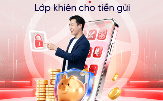 SeABank tiên phong bảo vệ tiền gửi online bằng mã khóa bảo mật cá nhân