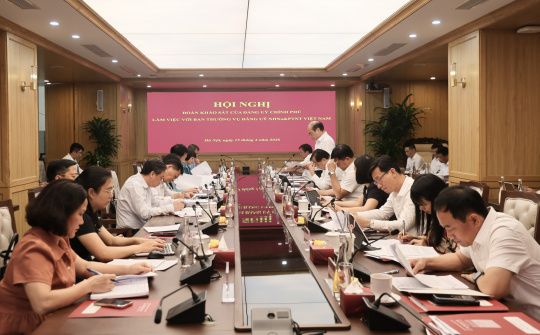 Đảng bộ Agribank triển khai Kết luận số 208-KL/TW: Quyết liệt, bài bản, giữ vững ổn định hoạt động