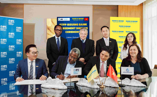 Nam A Bank joins IFC trade programme in strategic partnership