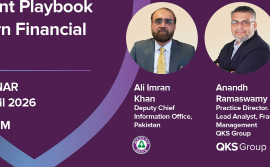 Webinar: Modern fraud management strategies for financial institutions