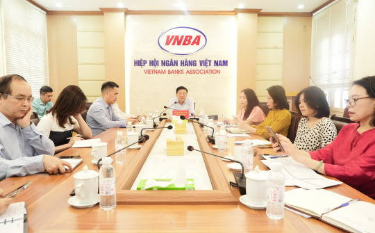 Thường trực Hội đồng VNBA họp kỳ tháng 4/2026