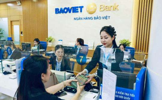 BAOVIET Bank: Nhiều mảng kinh doanh tích cực trong quý đầu năm