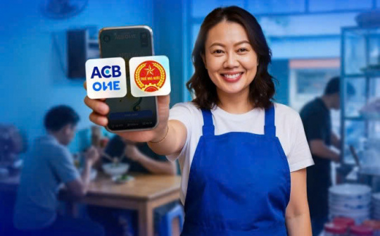 ACB tung gói hỗ trợ 30 triệu đồng cho hộ kinh doanh