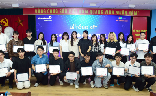 VietinBank tổng kết chương trình thực tập sinh khởi nghiệp
