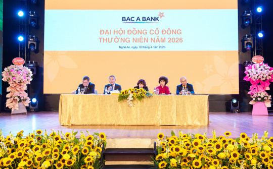 Bac A Bank thông qua kế hoạch tăng vốn điều lệ lên hơn 11.525 tỷ đồng