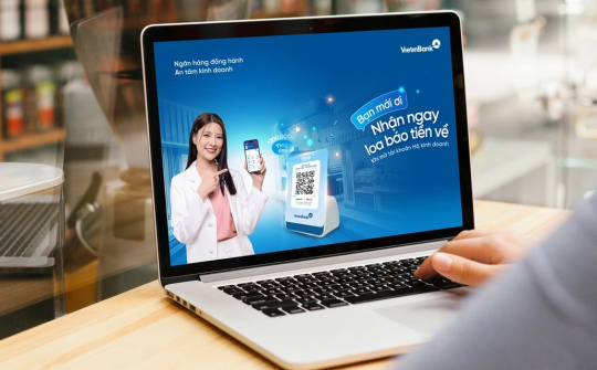 VietinBank tặng loa báo tiền về, đồng hành cùng hộ kinh doanh chuyển đổi số