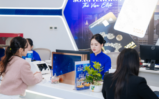 KienlongBank báo lãi quý I/2026 tăng 50%, hoàn thành gần 20% kế hoạch năm