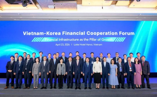 Diễn đàn Hợp tác tài chính Việt Nam - Hàn Quốc