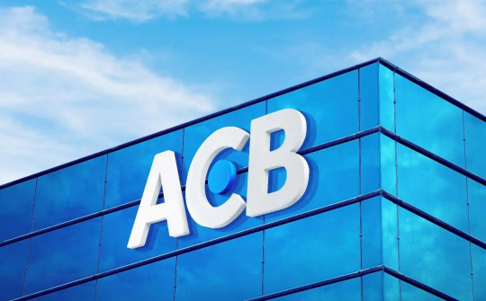 ACB tăng trưởng bền vững, chất lượng tài sản dẫn đầu trong quý I/2026