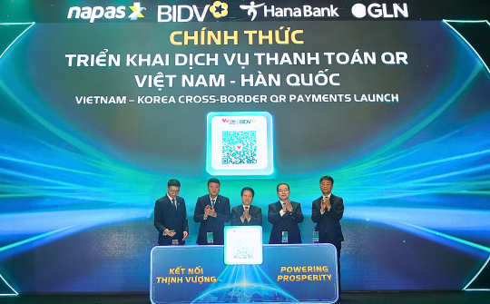 BIDV hợp tác Hana Bank triển khai thanh toán QR xuyên biên giới Việt - Hàn