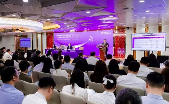 TPBank đặt mục tiêu lợi nhuận 10.300 tỷ đồng, tiếp tục củng cố đà tăng trưởng và dẫn dắt chuyển đổi số