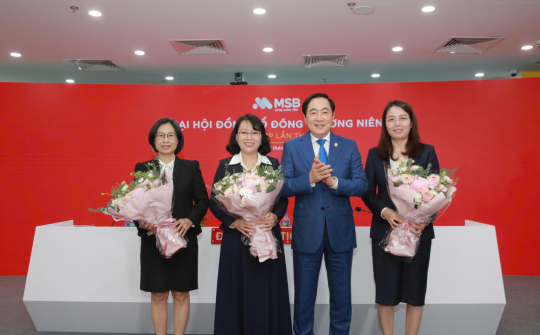 MSB thông qua phương án tăng vốn lên 37.440 tỷ đồng - Tiếp đà tăng trưởng bền vững