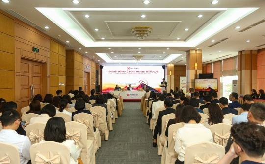 ĐHĐCĐ thường niên 2026: SeABank chốt trả cổ tức 20,5%, tăng vốn lên 34.688 tỷ đồng