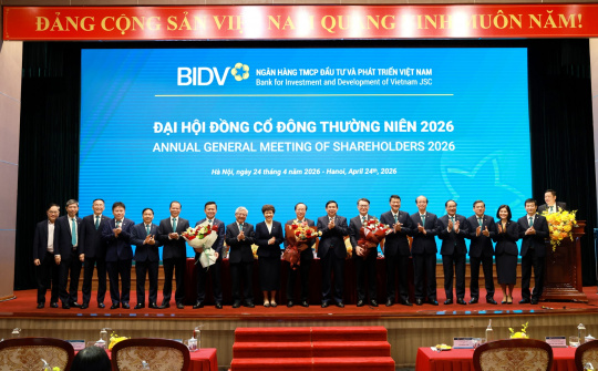 Đại hội đồng cổ đông thường niên BIDV năm 2026