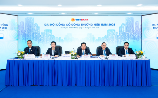 Vietbank tổ chức thành công Đại hội đồng cổ đông thường niên 2026, thông qua nhiều mục tiêu tăng trưởng quan trọng
