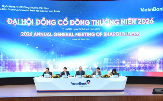 VietinBank hướng tới ngân hàng kiến tạo hệ sinh thái tài chính tầm cỡ quốc gia và khu vực