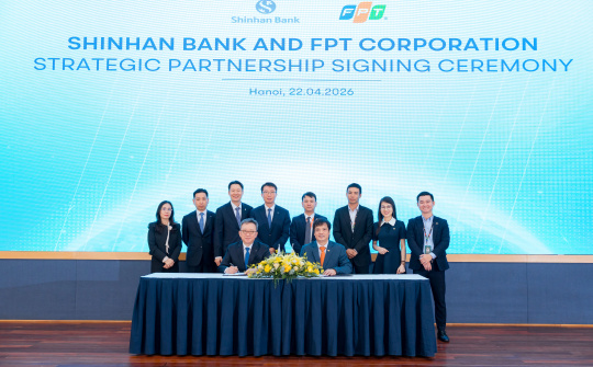 Ngân hàng Shinhan Hàn Quốc thúc đẩy hợp tác tài chính – công nghệ tại Việt Nam, mở rộng dấu ấn “K-Finance”