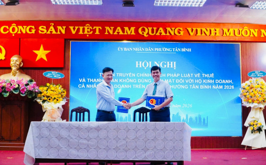 BIDV triển khai mô hình “Hộ kinh doanh một cửa - một điểm đến” tại Tân Bình