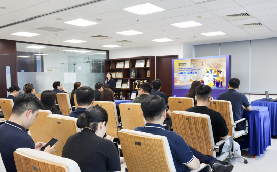 BVBank chúc mừng khách hàng trúng thưởng chương trình khuyến mãi “Mở năm khởi sắc"