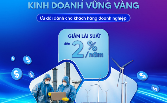 KienlongBank tung gói tín dụng xanh 1.000 tỷ đồng hỗ trợ doanh nghiệp