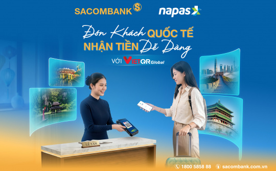 SACOMBANK mở rộng kết nối thanh toán VIETQRGlobal với Hàn Quốc