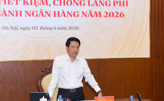 Ngân hàng Nhà nước tổ chức Hội nghị trực tuyến về tiết kiệm, chống lãng phí trong toàn ngành